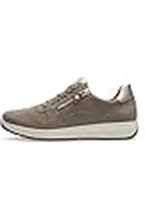 ARA Osaka Sneakers voor dames, Moon, Sand, 36,5 EU breed, , 36.5 EU Breed