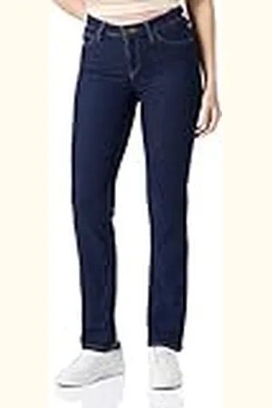 Lee Marion Straight Jeans dames, , 30W / 31L