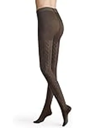 Hudson Dames panty winter plait verwarmend, , 42/44
