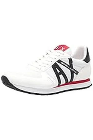 Armani Exchange Retro loopschoen logo