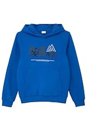 QS by s.Oliver Sweatshirt voor jongens met capuchon, , 170-176