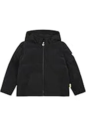 Steiff Jas EU maat 92 navy, jongens outdoor jas, winterjas voor jongens, kinderjas waterafstotend, warm en comfortabel, wasmachinebestendig, Navy, 92 cm