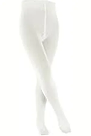 Falke Uniseks-kind Panty Family K Ti katoen dun eenkleurig 1 paar, , 134-146