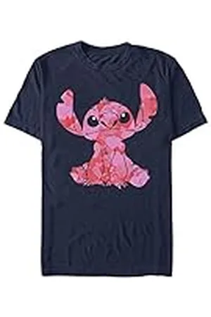 Disney Classics Lilo & Stitch - Stitch Heart Fill Unisex Crew neck T-Shirt XL