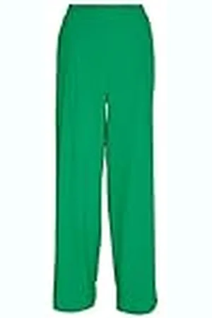 VERO MODA Vmmymilo Hw Wide Pants WVN Ga broek voor dames, , XS