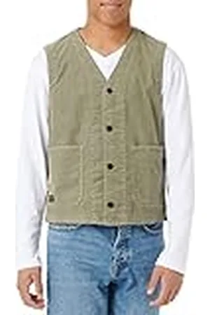 Camel Active Heren 451260/8I34 casual blazer, kaki, 56