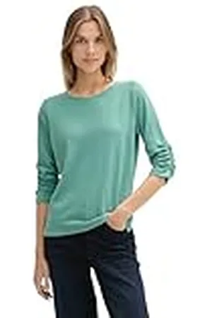 TOM TAILOR Sweatshirt voor dames, , S