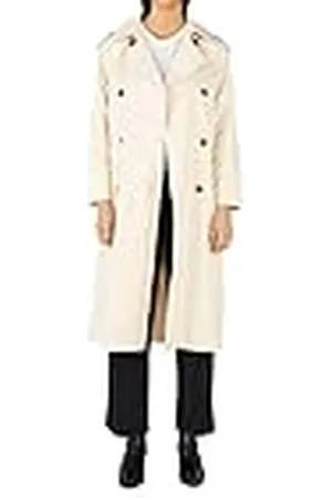 Object OBJCLARA New Trench Coat NOOS jas, sandshell, 40