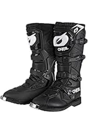 Oneal | Motocross Laarzen | Enduro Motorfiets | Comfort door Air-Mesh binnenvoering, vier gespen, hoge kwaliteit synthetisch materiaal | Laarzen Rider Pro | Volwassen | | Maat 48