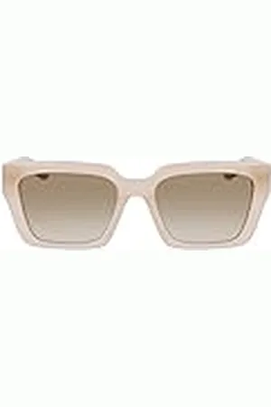 Dragon TARRAN zonnebril voor dames, melkachtig Taupe met Lumalens bruine gradiënt lens, one size, , one size