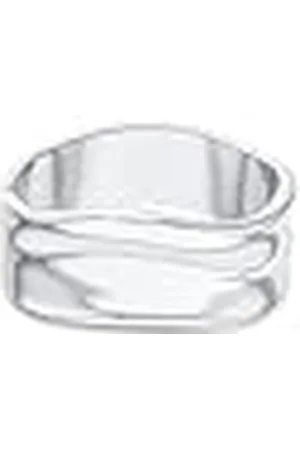 Calvin Klein Dames ELEMENTAL Collectie Bangle Armband in gepolijst RVS, Double, Roestvrij staal, Geen edelsteen