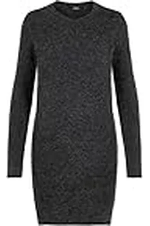 VERO MODA Vmdoffy Ls jurk met ronde hals voor dames