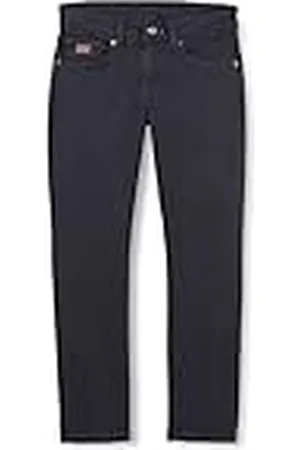 Hackett GMT Dye Denim Jeans voor jongens, , 5 Jaar