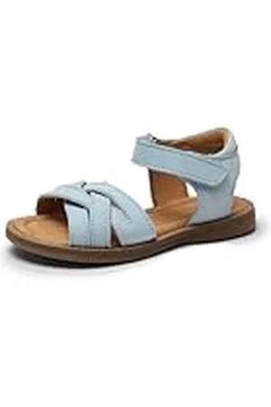 Bisgaard Becca o Sandal, Baby Blue, 26 EU, , 26 EU