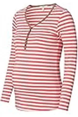 ESPRIT Dames Nursing Long Sleeve Stripe T-shirt, , 44