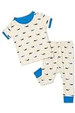 Hatley Baby Jongens Biologisch Katoen Pyjama Set Peuter Onderbroek, , 12-18 Maanden