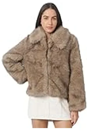 VERO MODA Dames VMAUDREY Short Fake FUR Jacket PRM korte jas, , L, , L