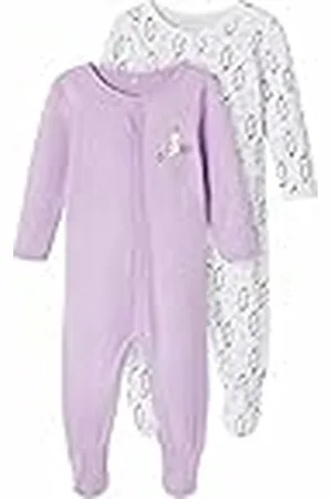 NAME IT Baby pyjama dubbelpak voor meisjes, biologisch katoen, , 62 cm
