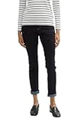 TOM TAILOR Tapered Fit Jeans voor dames, , 27W / 30L