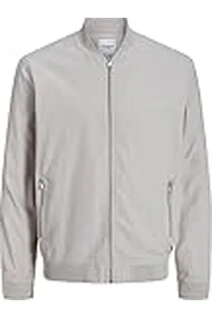 JACK & JONES Jjesummer Linnen Bomber Sn jas voor heren, , XS