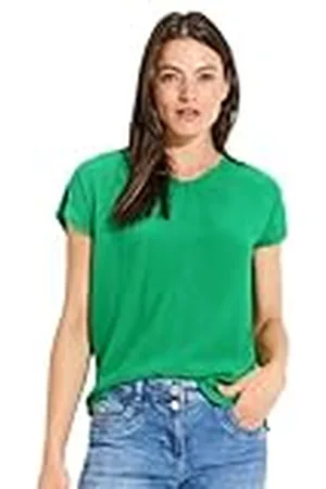 CECIL Effen viscose blouse, , XS