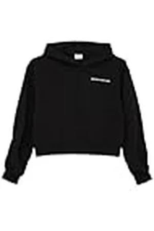 QS by s.Oliver Sweatshirt voor meisjes met capuchon, , 140 cm