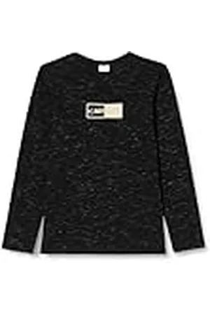 QS by s.Oliver Shirt met lange mouwen met piqué-structuur, , XL