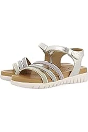 Gioseppo Aaraure Meisjessandalen van leer, meerkleurig, roségoud, met levendige metallic kleuren, , 26 EU