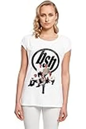 Merchcode T-shirt voor dames, , L