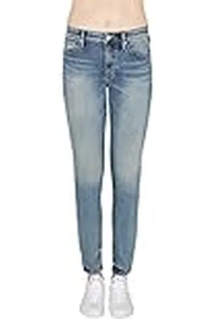 Armani Exchange J01 Super Skinny damesjeans, , 24