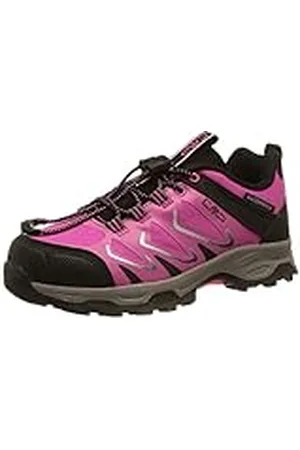 CMP Byne Low Wp Outdoorschoenen voor kinderen, uniseks, Paarse Fluo, 6 UK