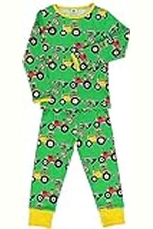 Småfolk Nightwear met tractors, , 11-12 Jaar