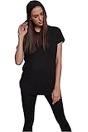 Urban classics Dames Dames Mouwloos Jersey Hoody T-Shirt, , 3XL