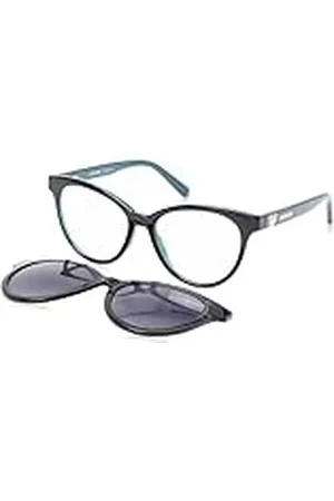 Moschino MOSCHINO LOVE MOL051/CS ETJ BLACK TEAL 52/16/140 Vrouw Zonnebrillen