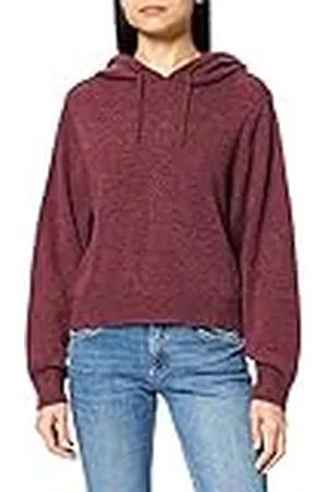 NA-KD Dames Basic Hoodie Sweater, , L