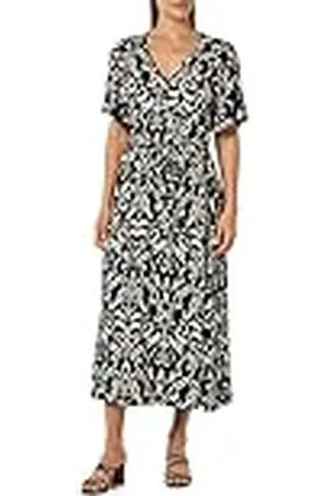 ONLY Onlhalia S/S Midi Dress WVN Noos, , XXS