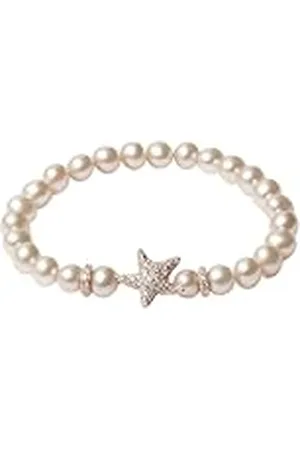 Lancaster Armband JLA-BR-STAR-2-WH JLA-BR-STAR-2-WH merk, Standaard, Niet-Edelmetaal, Geen edelsteen