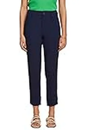 ESPRIT Dames 043EE1B330 broek, 400/NAVY, 38/28, , 38W x 28L