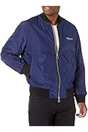 Armani Exchange Heren Milano New York Logo Bomberjack, , XL