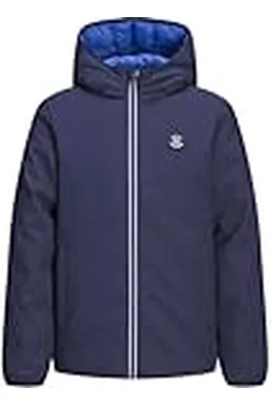 JACK & JONES Heren Jprblubrook omkeerbare jas gewatteerd, maritiem blauw, M, , M