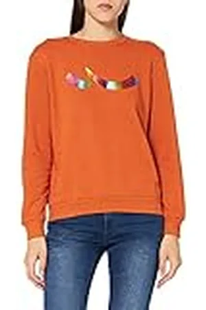 LTB Jeans Dames Nofeda Trui, Grey Gold Lurex 12523, S