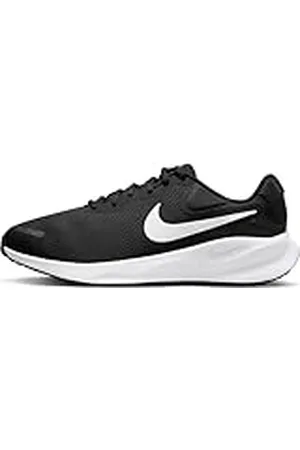 Nike Revolution 7 Wide, laag, heren, zwart/wit, , 42 EU Ancho