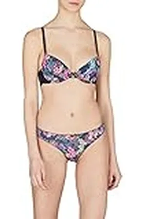 Emporio Armani Dames Vrouwen Vrouwen Daily Charme Microfiber Brief Bikini Style Underwear, , XS
