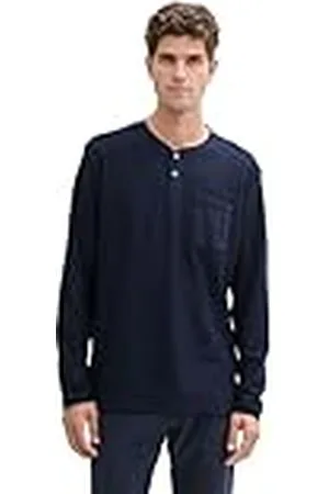 TOM TAILOR T-shirt met lange mouwen voor heren, , M