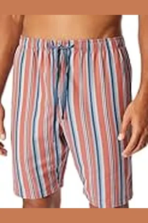 Schiesser Heren korte pyjamabroek Mix Relax Pyjamabroek, , 52, , 52