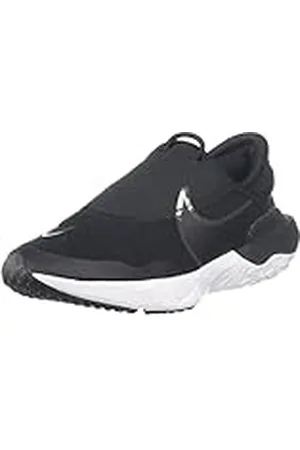 Nike Flow Sneakers voor kinderen, uniseks, Zwart Medium Ash Off Noir White, 36.5 EU