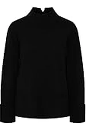 Y.A.S EMILIE Highneck Knit Pullover S. NOOS, , XS