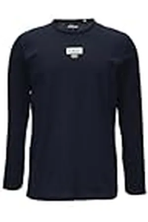 QS by s.Oliver Shirt met lange mouwen met logo-, , M