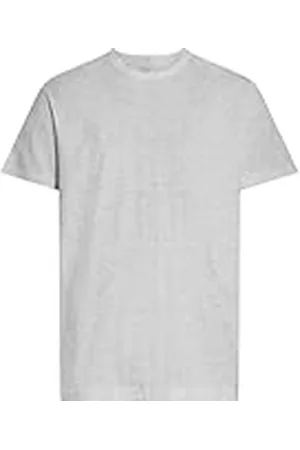 Calvin Klein Heren T-shirt met korte mouwen en ronde hals, , L