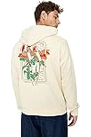 Trendyol Heren capuchon effen oversized sweatshirt, , M